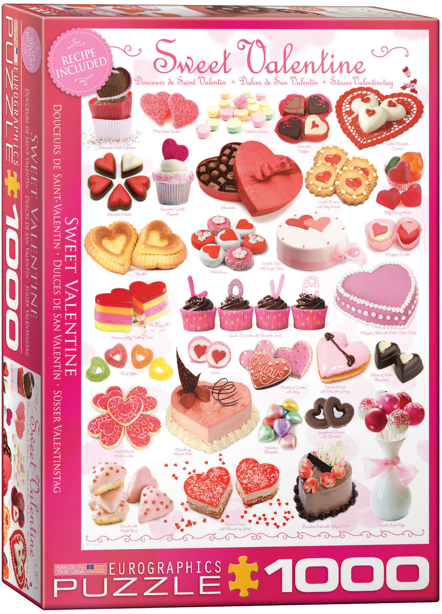 Sweet Valentine 1000pc