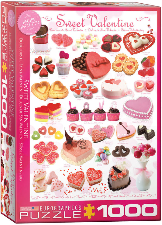 Sweet Valentine 1000pc