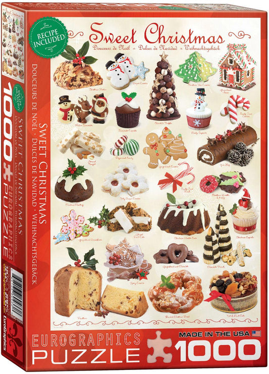 Sweet Christmas 1000pc
