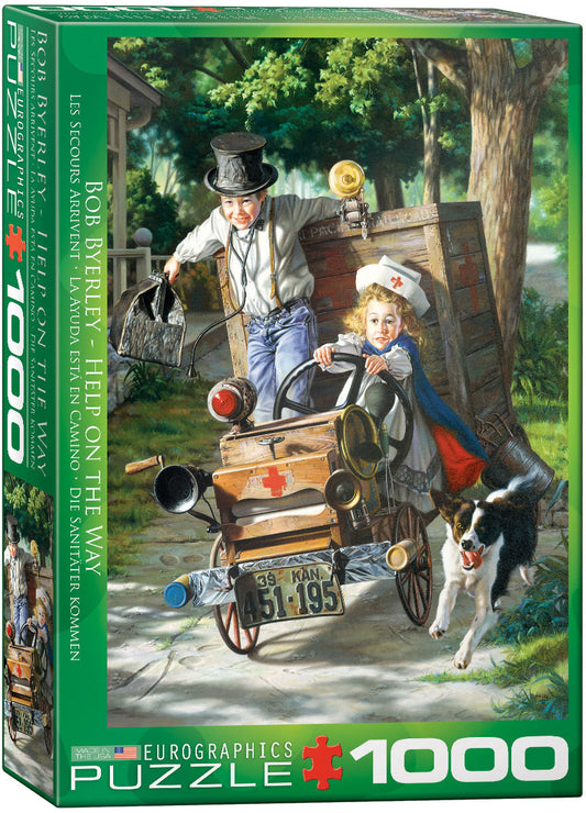Byerley - Help on the Way 1000pc