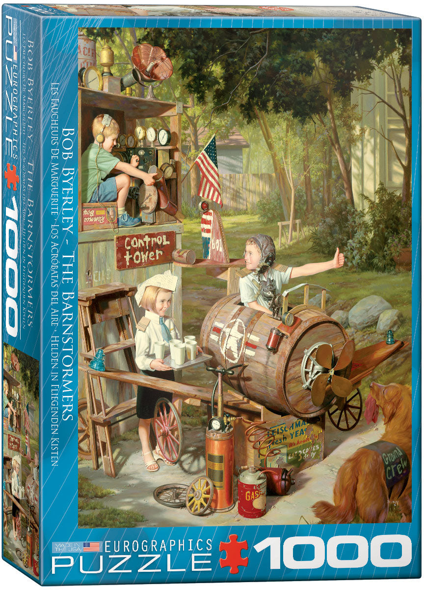 The Barnstormers 1000pc