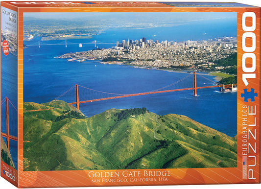 Golden Gate Bridge 1000pc
