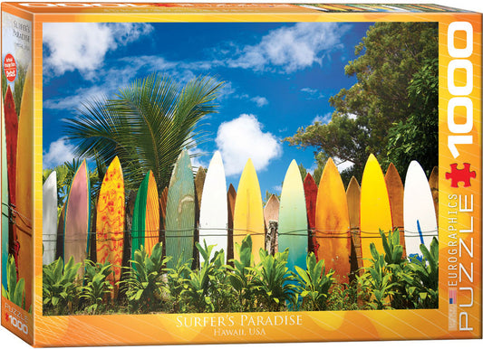 Surfer's Paradise, Hawaii, USA 1000pc