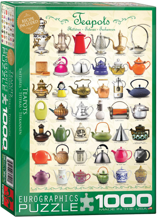 Teapots 1000pc
