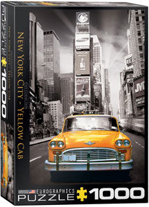 New York Yellow Cab 1000pc