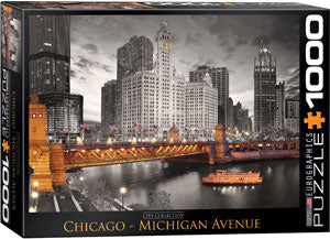 Chicago - Michigan Avenue 1000pc