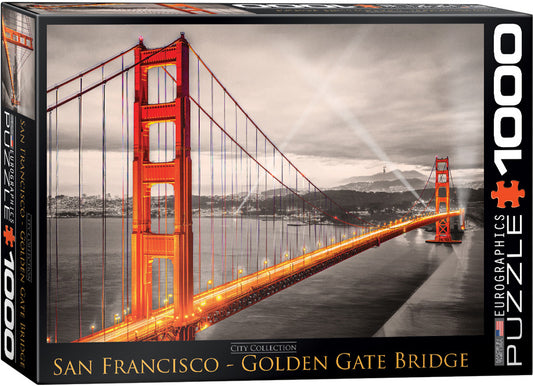 Golden Gate Bridge, San Fransico 1000pc