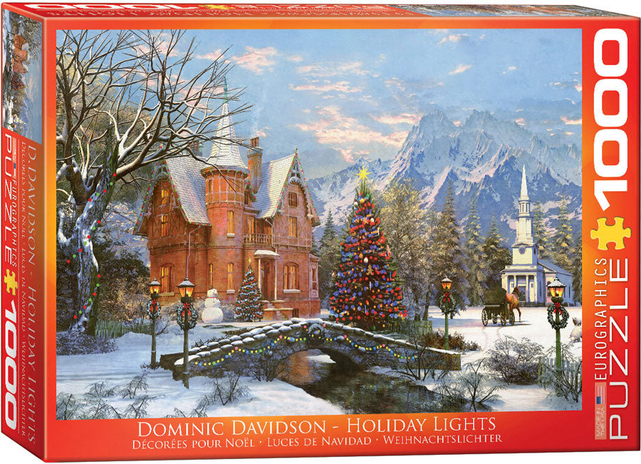 Holiday Lights 1000pc