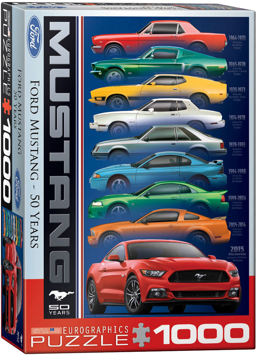 Ford Mustang-50 Years 1000pc