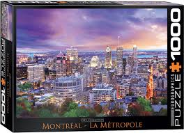 City Collection Montreal 1000pc