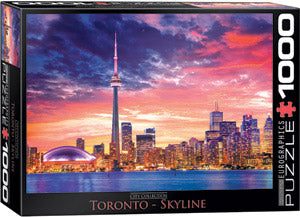 Toronto Skyline 1000pc