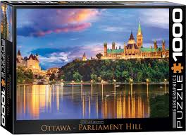 City Collection Ottawa 1000pc