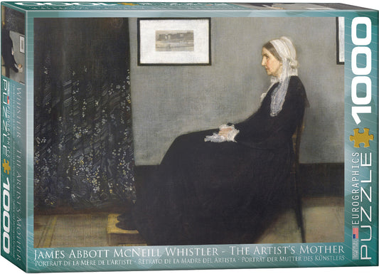 Artist's Mother, Whistler 1000pc