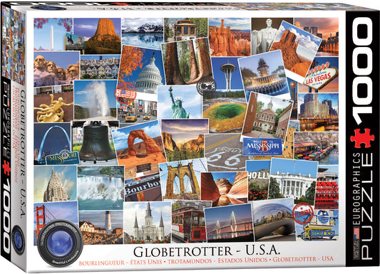 Globetrotter Collection: US 1000pc