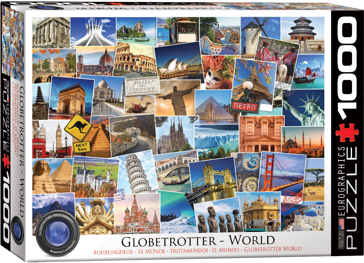 Globetrotter-World 1000pc