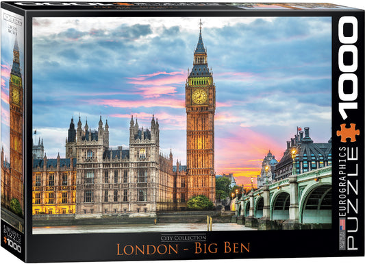 London-Big Ben 1000pc