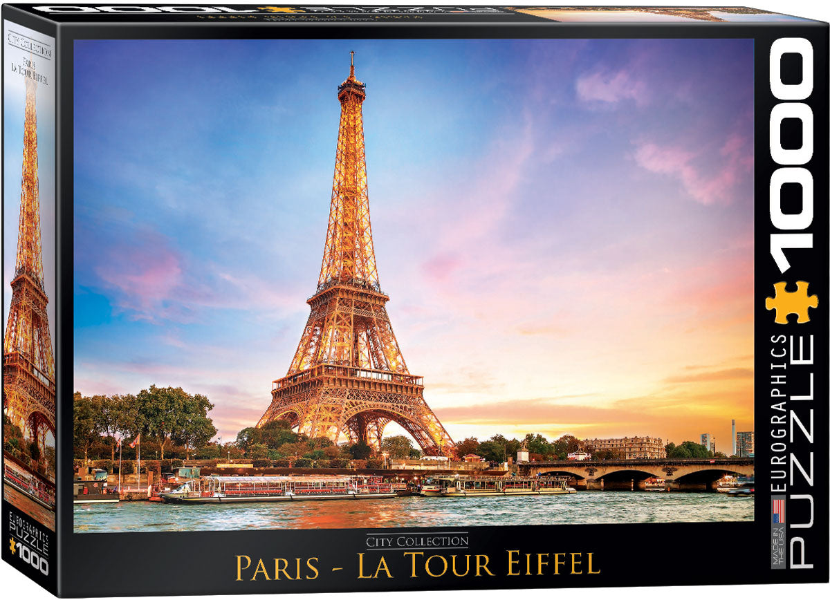 Paris-La Tour Eiffel 1000pc