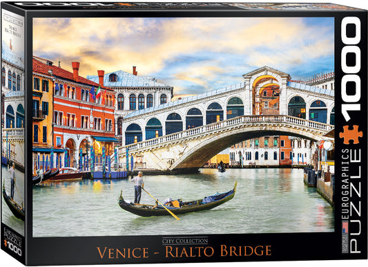 Venice-Rialto Bridge 1000pc