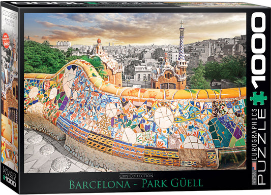 Barcelona 1000pc