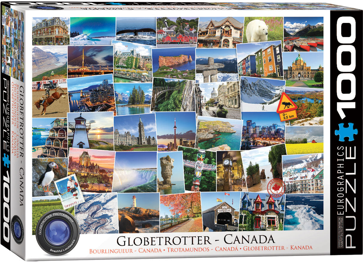 Globetrotter-Canada 1000pc