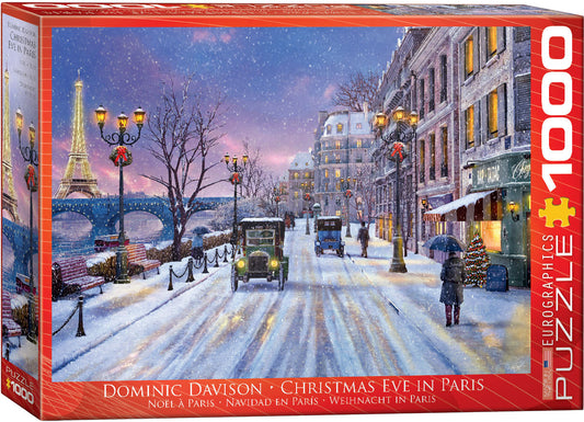 Christmas Eve in Paris 1000pc - Davidson