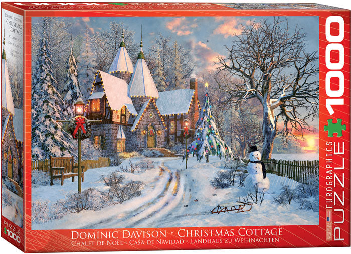 Davison - Christmas Cottage 1000pc