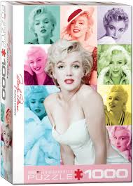 Marilyn Monroe Colour Portraits 1000pc