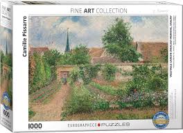 Vegetable Garden, Pissaro 1000pc