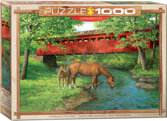 Sweet Water Bridge 1000pc