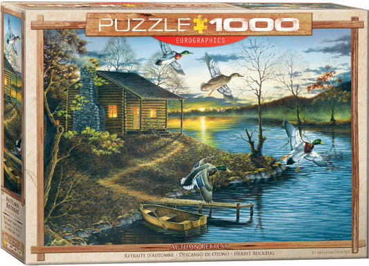 Autumn Retreat 1000pc