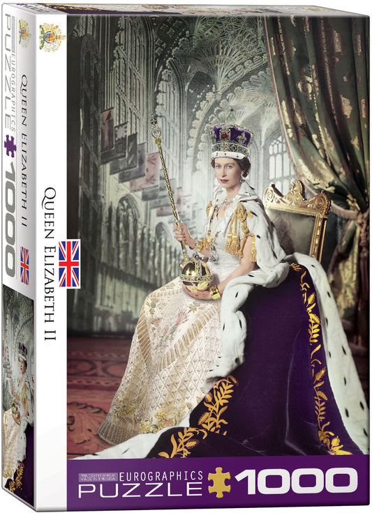 Queen Elizabeth II 1000pc