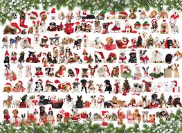 Christmas Puppies 1000pc