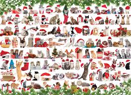 Christmas Kittens 1000pc