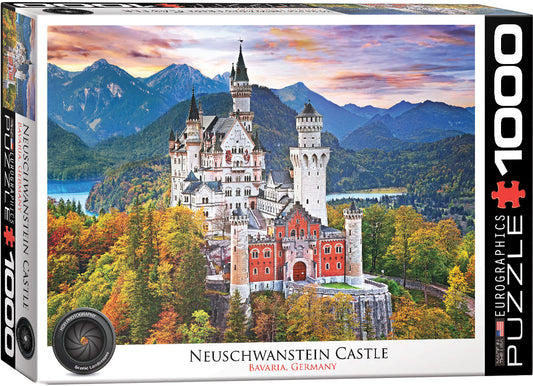 Neuschwanstein Castle, Germany 1000pc