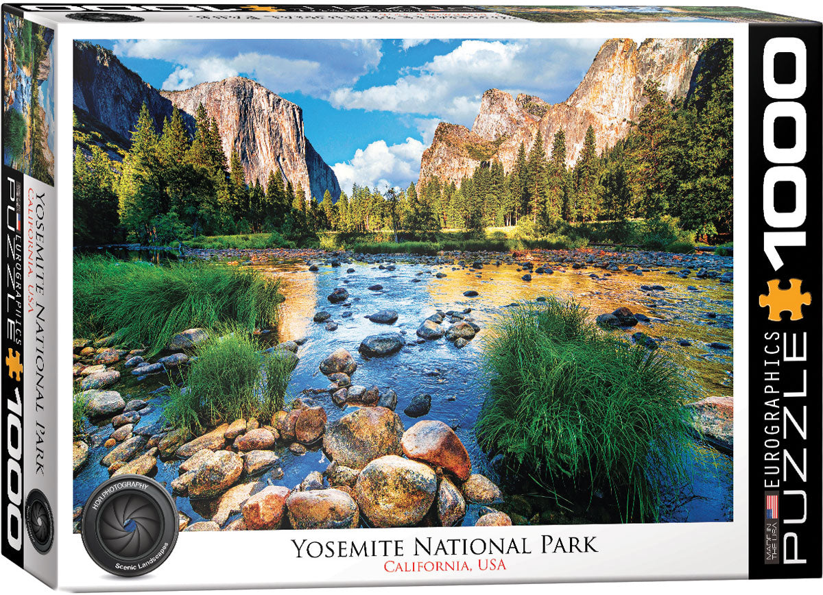 Yosemite National Park 1000pc