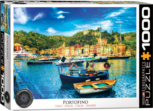 Portofino Italy 1000pc