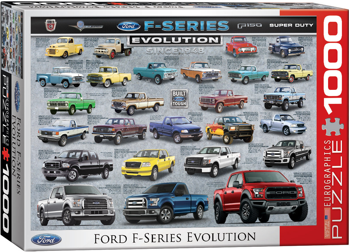 Ford F-Series Evolution 1000pc