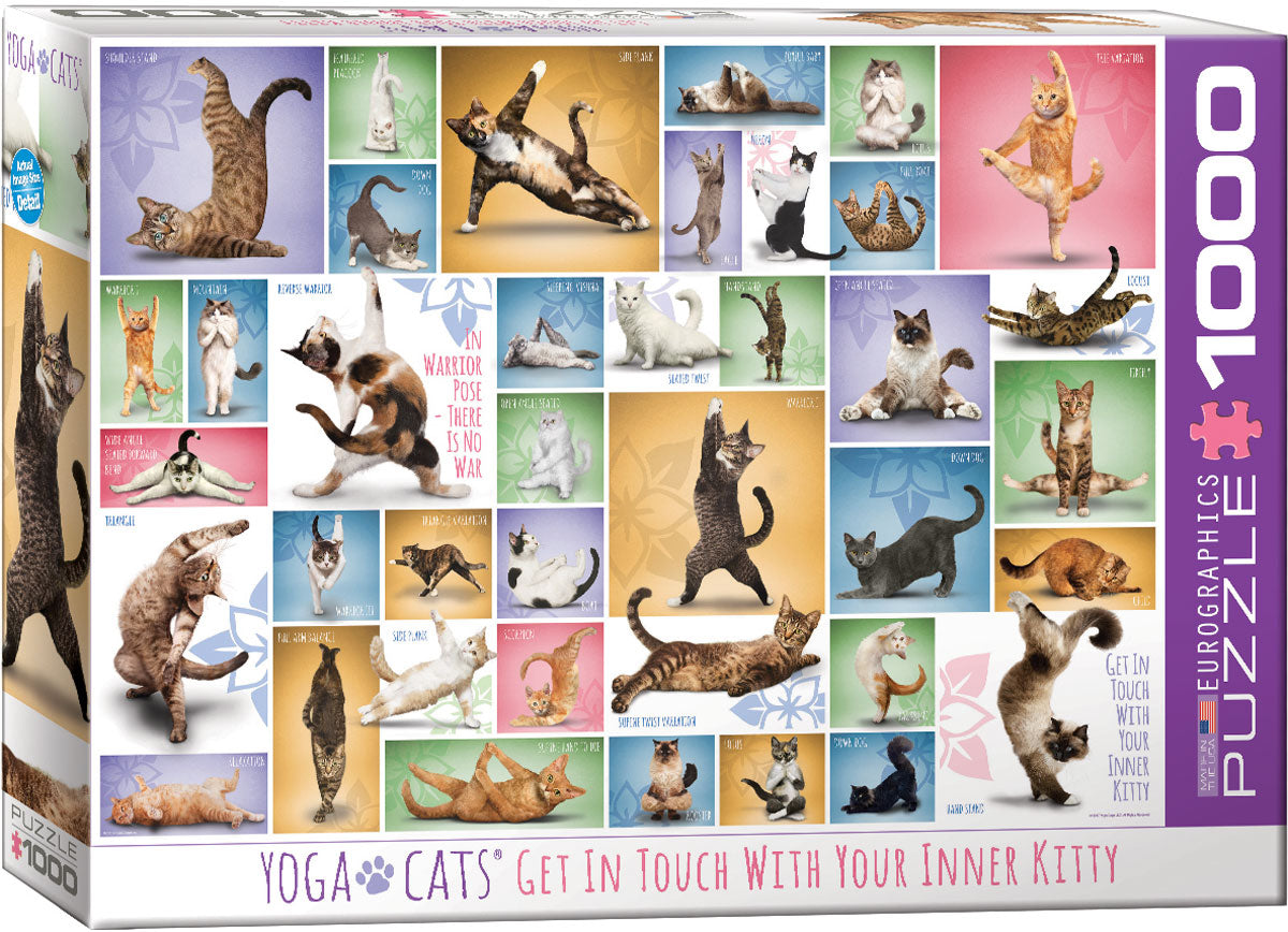 Yoga Cats 1000pc