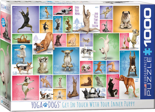 Yoga Dogs 1000pc