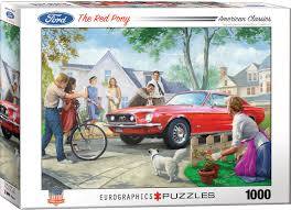 Red Pony 1000pc