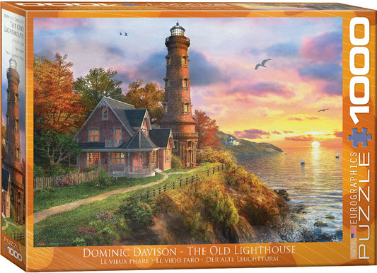 Old Lighthouse 1000pc