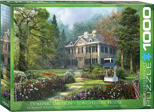 Longfellow House 1000pc