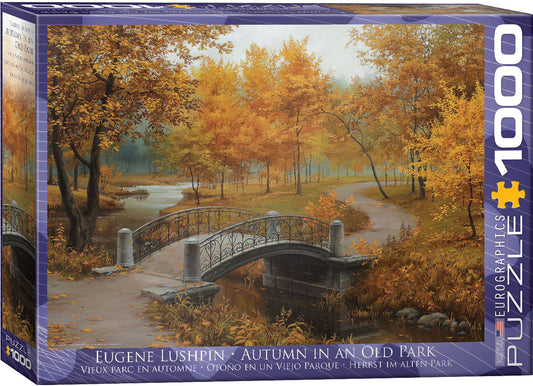 Autumn in an Old Park 1000pc