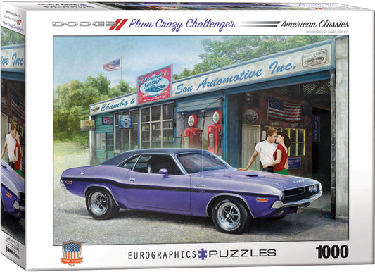 Plum Crazy Challenger 1000pc