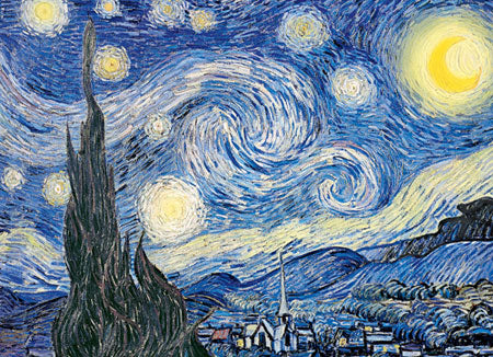 VAN GOGH-STARRY NIGHT 1000PC