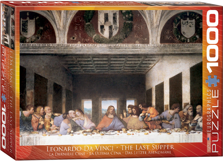 Last Supper 1000pc