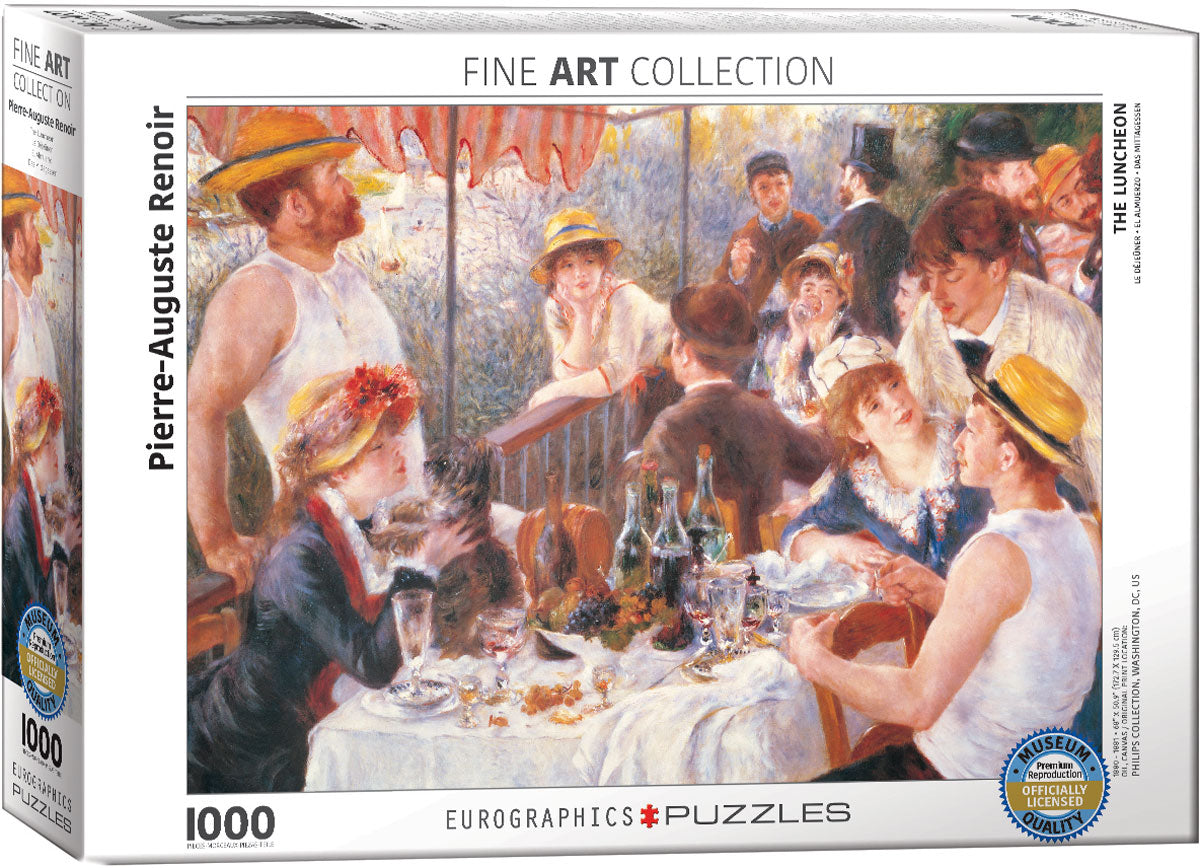 Luncheon by Renoir 1000pc