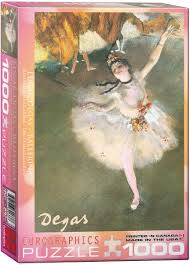 Degas - Ballerina 1000pc
