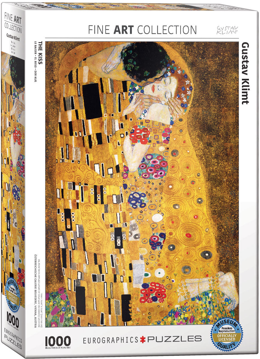 The Kiss-Klimt 1000pc