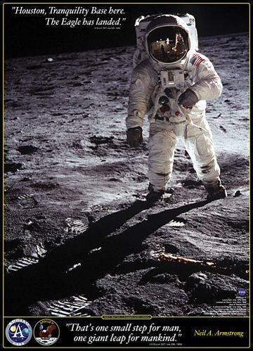 WALK ON THE MOON 1000PC